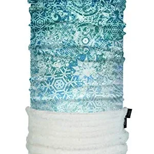 Buff Fairy Snow Calentador Cuello Térmico, Mujer, Turquesa, Talla Única