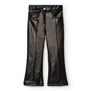 Pantalón negro piel