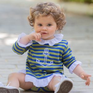 Conjunto niñas anclas