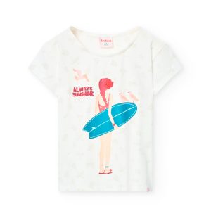 Camiseta niña surf