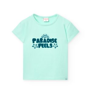 Camiseta punto elástico caribe