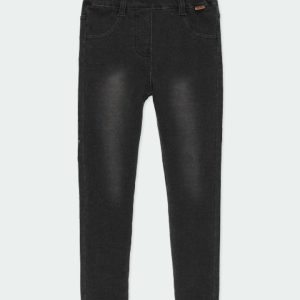 Pantalón denim negro