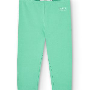 Leggings pirata punto elástico de niña opal