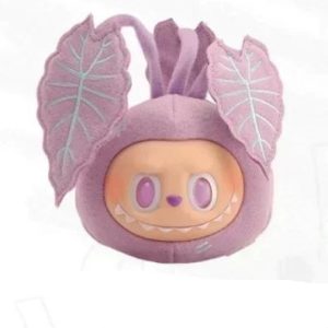 Figura Labubu Cara de Vinilo Alocasia Polly – Serie Naughty Plants