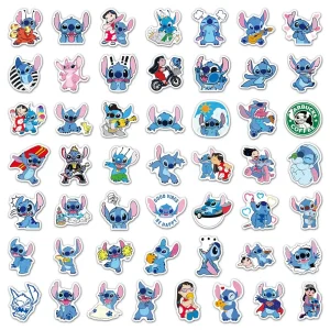 50 Pegatinas Stitch