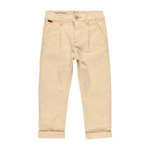 Pantalón sarga elástica de niño -BCI arena