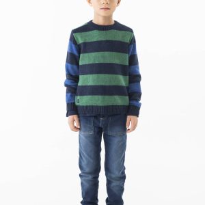 Jersey tricotosas listas niño