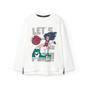 Camiseta león baloncesto