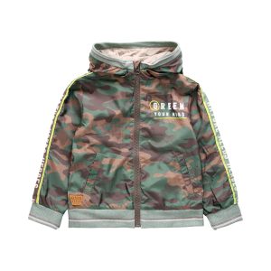 Parka Tejido Tecnico Reciclado De Niño