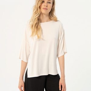 CAMISETA BLANCA VISCOSA SURKANA