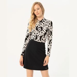 MINIFALDA NEGRA VISCOSA SURKANA