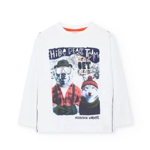 Camiseta punto animales bosque