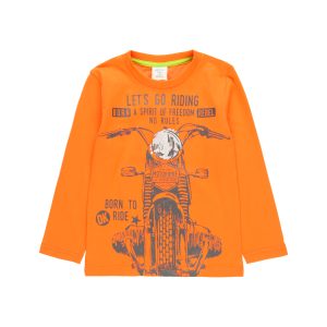 Camiseta punto “motorcycle” niño – Boboli