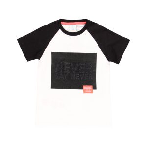 Camiseta Punto Bicolor De Niño