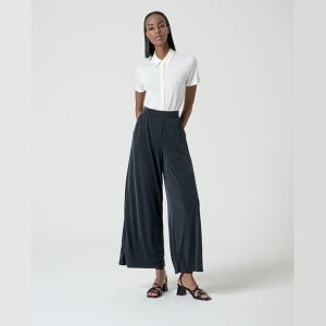PANTALÓN ANCHO MODAL NEGRO SURKANA