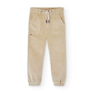 Pantalón micropana taupe