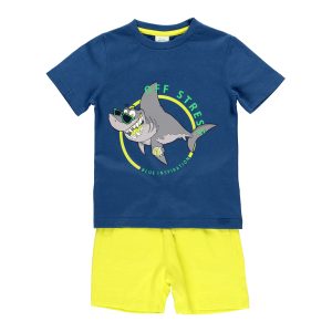 Conjunto punto de niño -BCI indigo