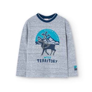 Camiseta punto de niño -BCI hielo vigoré