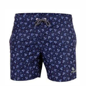 BAÑADOR ANCLAS MARINO