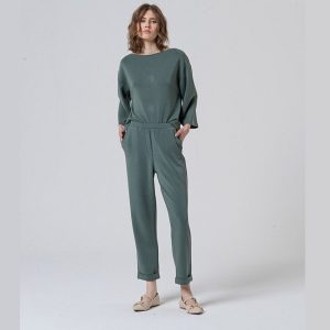 PANTALÓN MODAL VERDE SURKANA