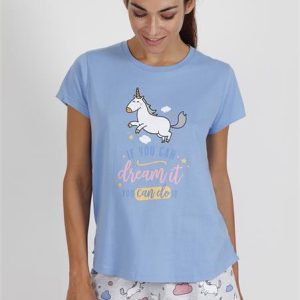 PIJAMA DE MUJER 55720-2 MR. WONDERFUL