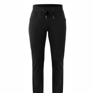 PANTALÓN ALGODÓN MUJER NEGRO