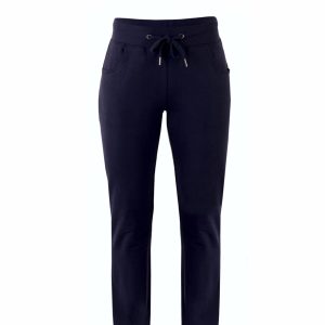 PANTALON ALGODÓN MUJER AZUL MARINO