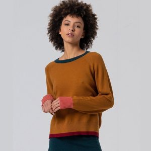 Jersey Punto Camel Surkana