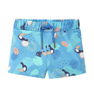 BAÑADOR AJUSTADO NIÑO TROPICAL WATERLEMON