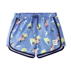 BAÑADOR CORTO NIÑO SURF WATERLEMON