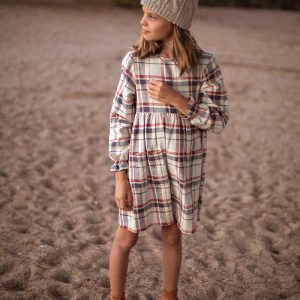 Vestido cuadro tartán