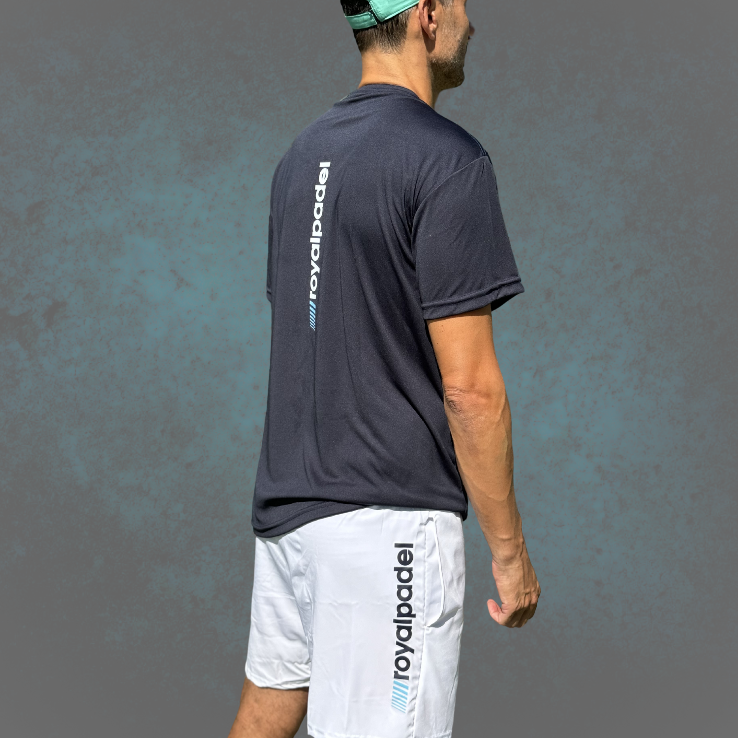Conjunto Padel Hombre PRO Players | Azul & Blanco - Imagen 4