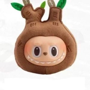 Figura Labubu Cara de Vinilo Pie de Elefante – Serie Naughty Plants