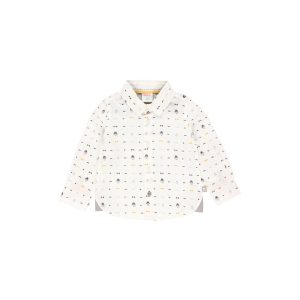 Camisa popelín estampada niño “zorro”