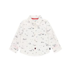 Camisa popelín “Orient Express” de bebé