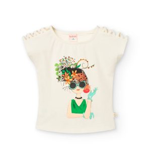 Camiseta punto chica