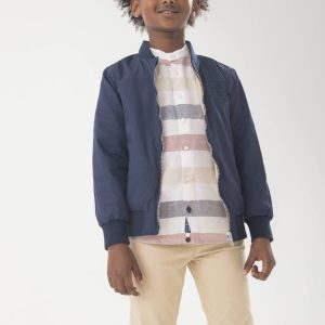 Pantalón satén elástico arena