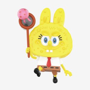 Figuras Labubu × SpongeBob Jellyfish Catcher – Colección exclusiva