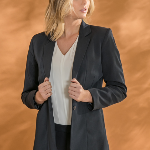 Blazer oversize con bolsillo