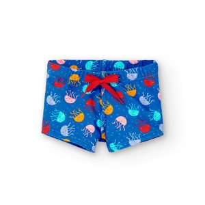 Bond poliamida medusas de bebé niño estampado medusas multicolor