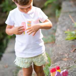 Pantalón Corto Menta