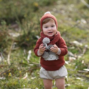 Jersey de punto niño