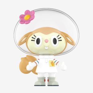 Figuras Labubu × Bob Esponja – Arenita x Pato