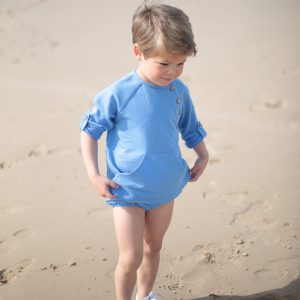 Sudadera Unisex Botones