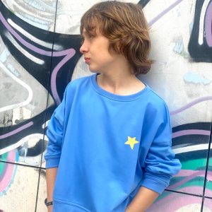Sudadera Unisex Azul