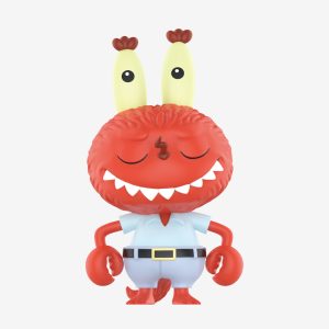 Figuras Labubu × SpongeBob Mr. Krabs x Zimomo – Serie exclusiva