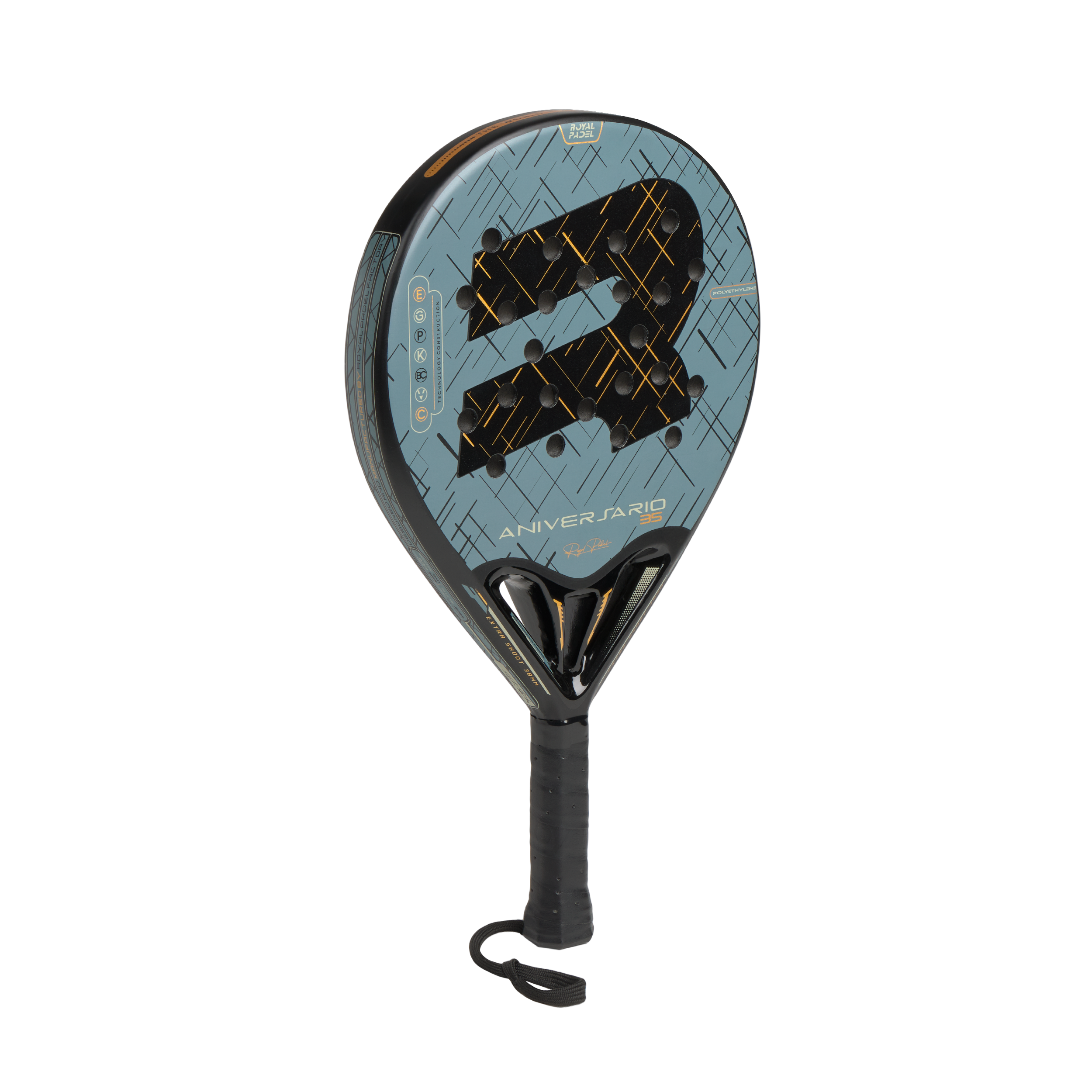Royal Padel 35 Aniversario Polietileno - Imagen 2