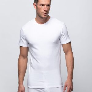Camiseta interior térmica de algodón AS00206 Abanderado