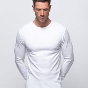 Camiseta interior térmica de algodón AS00208 Abanderado