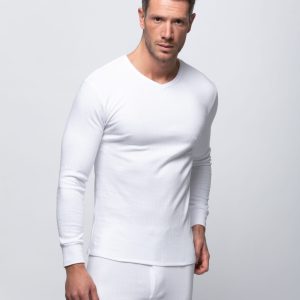 Camiseta interior térmica de algodón AS00209 Abanderado